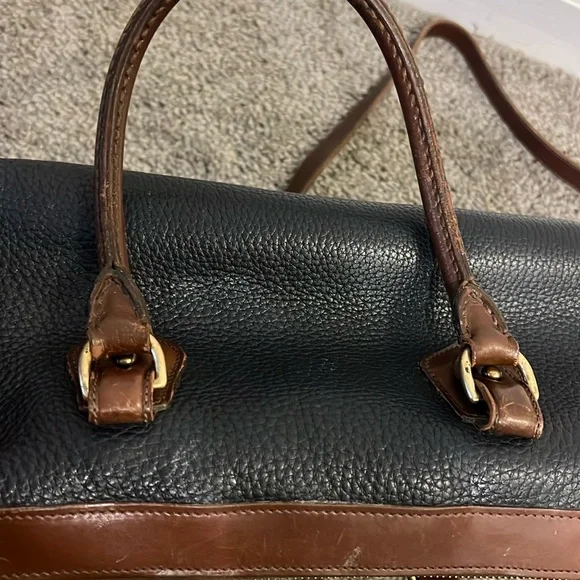 Dooney & Bourke Leather Handbag - Picture 10 of 15